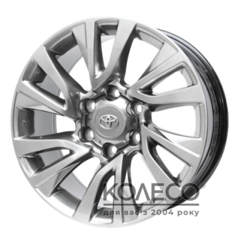 Replica Toyota RT871 W8 R18 PCD6x139.7 ET25 DIA106.1 HB