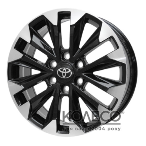 Replica Toyota RT3123 W8 R20 PCD6x139.7 ET55 DIA95.1 BMF