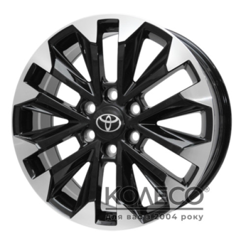 Replica Toyota RT3123 W8 R20 PCD6x139.7 ET55 DIA95.1 BMF