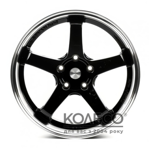 Replica Advan FF-520 W8 R18 PCD5x112 ET40 DIA66.6 BKP