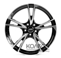 Диски Replica Audi A515 W8.5 R19 PCD5x112 ET40 DIA66.6 GBMF