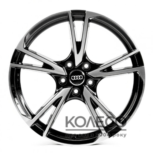 Replica Audi A515 W8.5 R19 PCD5x112 ET40 DIA66.6 GBMF