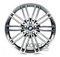Диски Replica BMW B155 W9 R19 PCD5x112 ET44 DIA66.6 GGrayMF