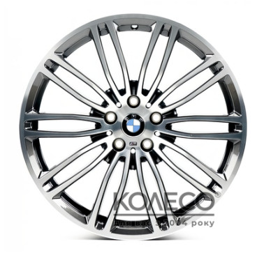 Replica BMW B155 W8 R19 PCD5x112 ET30 DIA66.6 GGrayMF
