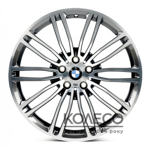 Replica BMW B155 W8 R19 PCD5x112 ET30 DIA66.6 GGrayMF
