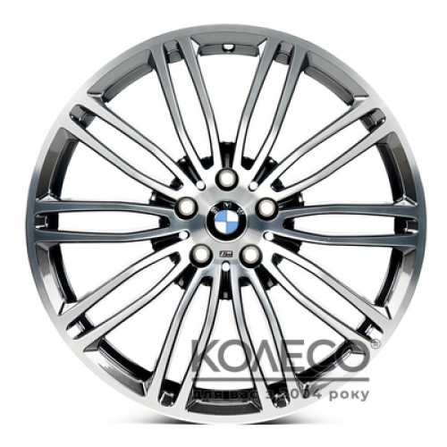 Replica BMW B155 W8 R19 PCD5x112 ET30 DIA66.6 GGrayMF