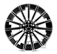Диски Replica Mercedes M176 W9.5 R19 PCD5x112 ET45 DIA66.6 BMF