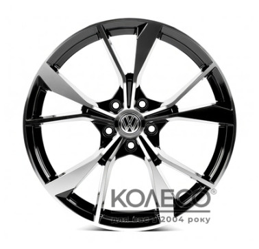 Replica Volkswagen VW595 W8 R19 PCD5x112 ET45 BMF