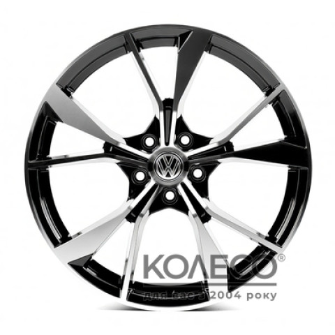 Replica Volkswagen VW595 W8 R19 PCD5x112 ET45 BMF