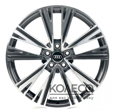 Replica Audi A911 W8.5 R20 PCD5x112 ET43 DIA66.6 DGMF