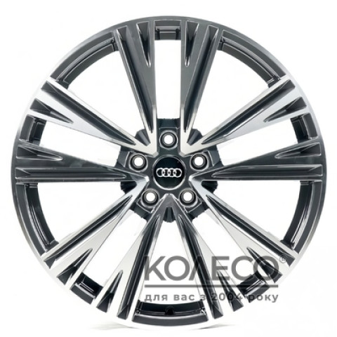 Replica Audi A911 W8.5 R20 PCD5x112 ET43 DIA66.6 DGMF