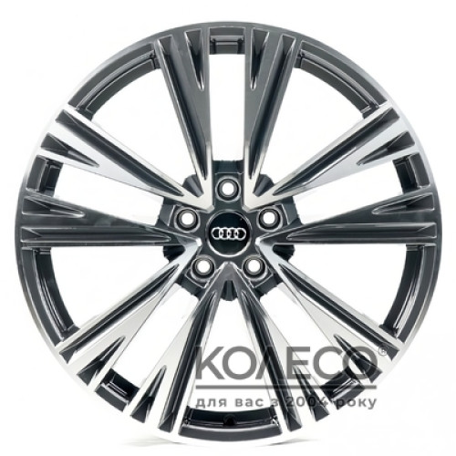 Replica Audi A911 W8.5 R20 PCD5x112 ET43 DIA66.6 DGMF