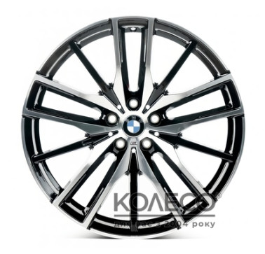 Replica BMW B750 W10.5 R20 PCD5x112 ET40 DIA66.6 BMF