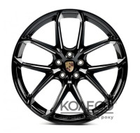 Диски Replica Porsche P593 W10 R21 PCD5x112 ET19 DIA66.6 GB