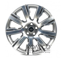 Диски Replica Land Rover R813 W9.5 R21 PCD5x120 ET49 DIA72.6 GMF