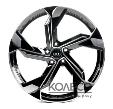 Replica Audi A-633 W8.5 R19 PCD5x112 ET35 DIA66.6 GBMF