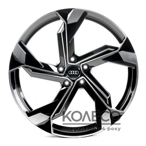 Replica Audi A-633 W8.5 R19 PCD5x112 ET35 DIA66.6 GBMF