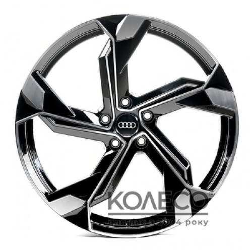 Replica Audi A-633 W8.5 R19 PCD5x112 ET35 DIA66.6 GBMF