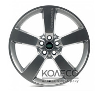 Диски Replica Land Rover R100 W9 R22 PCD5x120 ET43 DIA72.6 Gray