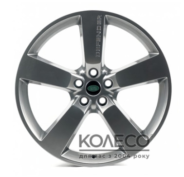 Replica Land Rover R100 W9 R22 PCD5x120 ET43 DIA72.6 Gray