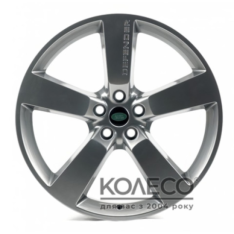 Replica Land Rover R100 W9 R22 PCD5x120 ET43 DIA72.6 Gray