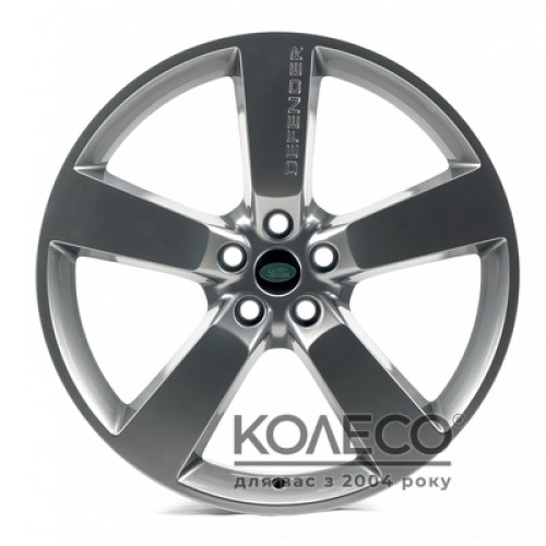 Replica Land Rover R100 W9 R22 PCD5x120 ET43 DIA72.6 Gray