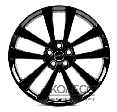 Replica Land Rover R796 W9.5 R22 PCD5x120 ET42.5 DIA72.6 Black