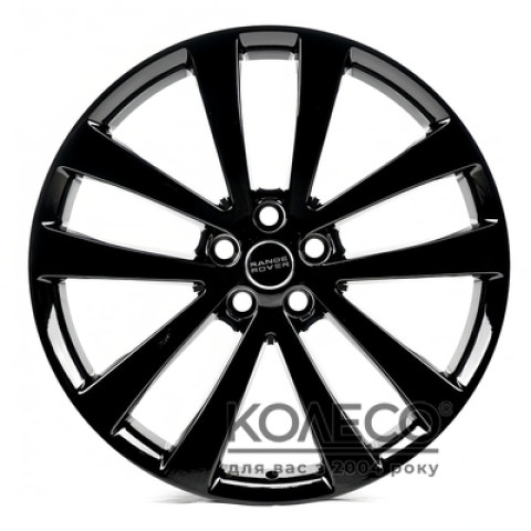 Replica Land Rover R796 W9.5 R22 PCD5x120 ET42.5 DIA72.6 Black