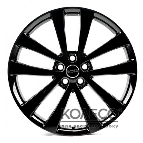 Replica Land Rover R796 W9.5 R22 PCD5x120 ET42.5 DIA72.6 Black