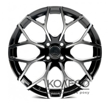 Replica Smart 449 W7.5 R17 PCD4x100 ET25 DIA60.1 GBMF