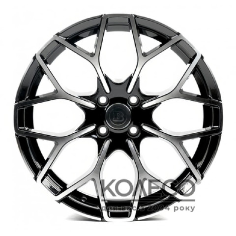 Replica Smart 449 W7.5 R17 PCD4x100 ET25 DIA60.1 GBMF