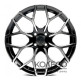 Replica Smart 449 W7.5 R17 PCD4x100 ET25 DIA60.1 GBMF