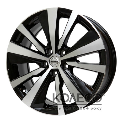 Replica Nissan YX651 W8.5 R19 PCD5x114.3 ET55 DIA66.1 BMF
