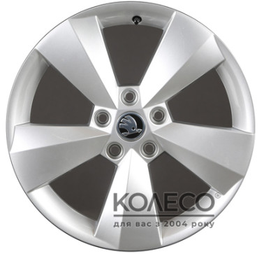 Skoda OEM 565601025j W6.5 R17 PCD5x112 ET38 DIA57.1 S