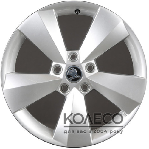 Skoda OEM 565601025j W6.5 R17 PCD5x112 ET38 DIA57.1 S