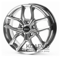 Диски CAST WHEELS CW1506 W6.5 R16 PCD5x114.3 ET45 DIA67.1 HB