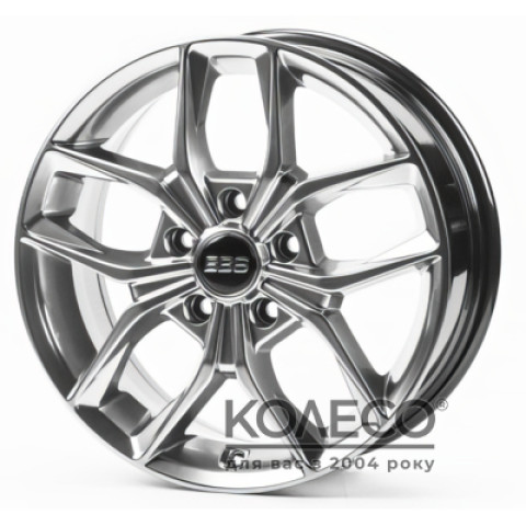 CAST WHEELS CW1506 W6.5 R16 PCD5x114.3 ET45 DIA67.1 HB