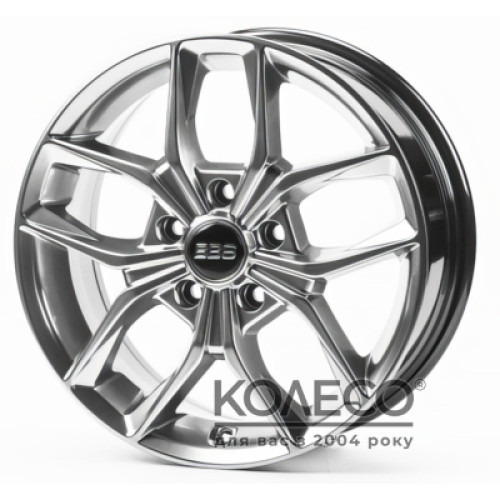 CAST WHEELS CW1506 W6.5 R16 PCD5x114.3 ET45 DIA67.1 HB