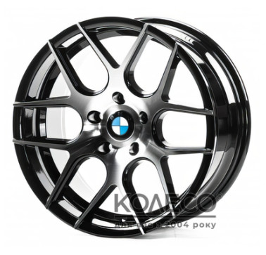 CAST WHEELS CW03 W8 R17 PCD5x120 ET20 DIA72.5 GBMF