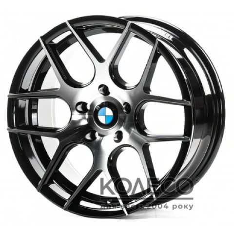 CAST WHEELS CW03 W8 R17 PCD5x120 ET20 DIA72.5 GBMF