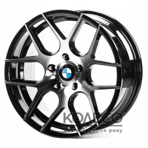 CAST WHEELS CW03 W8 R17 PCD5x120 ET20 DIA72.5 GBMF