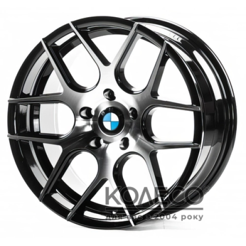 CAST WHEELS CW03 W8 R17 PCD5x120 ET20 DIA72.6 GBMF