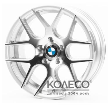 CAST WHEELS CW03 W8 R18 PCD5x120 ET25 DIA72.6 SMF