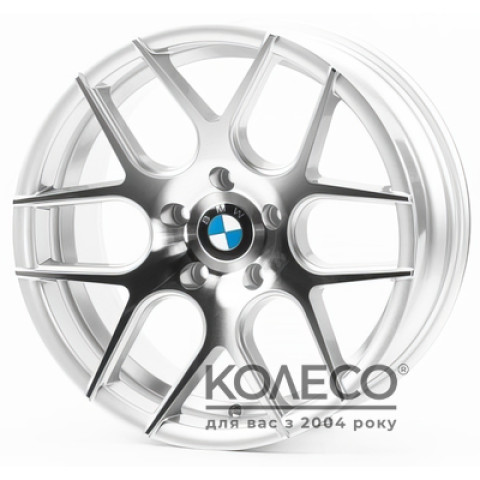 CAST WHEELS CW03 W8 R18 PCD5x120 ET25 DIA72.6 SMF