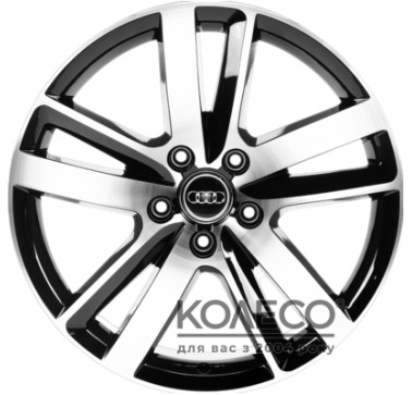 Replica A389 W9 R20 PCD5x130 ET60 DIA71.6 GBMF