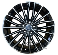 Диски ZF FBX173 W8 R19 PCD5x120 ET50 DIA64.1 BMF
