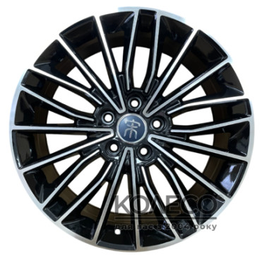 ZF FBX173 W8 R19 PCD5x120 ET50 DIA64.1 BMF