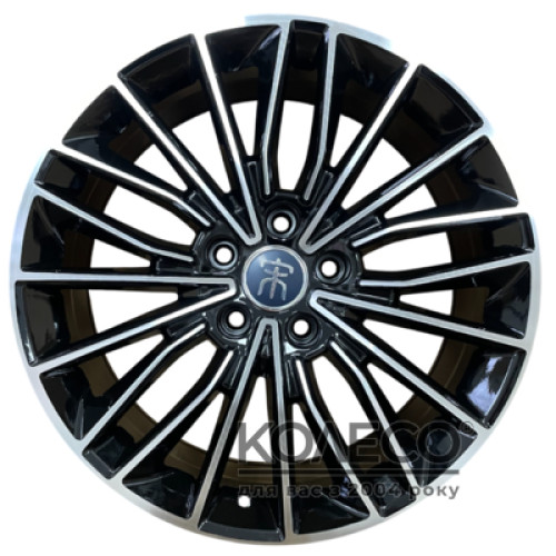 ZF FBX173 W8 R19 PCD5x120 ET50 DIA64.1 BMF