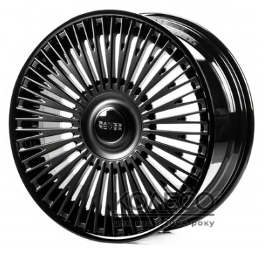 WS FORGED WS-LR13С W9.5 R23 PCD5x120 ET42.5 DIA72.4 SBGBL