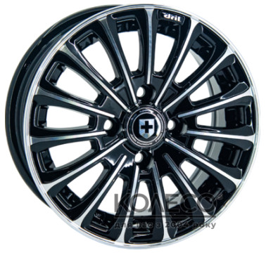 GT DX148 W5.5 R13 PCD4x100 ET35 DIA67.1 MB